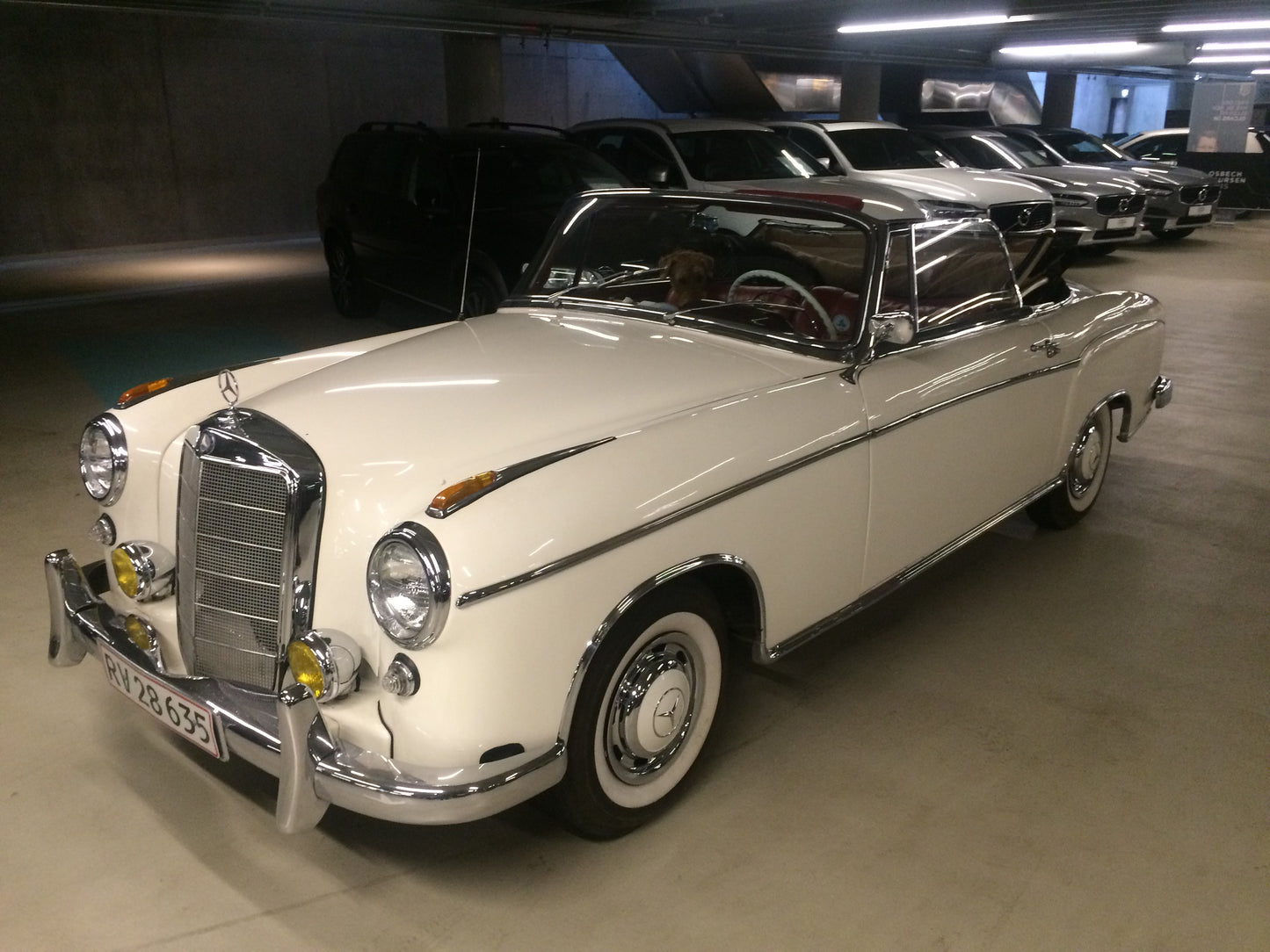 Mercedes-Benz 220S Ponton Cabriolet