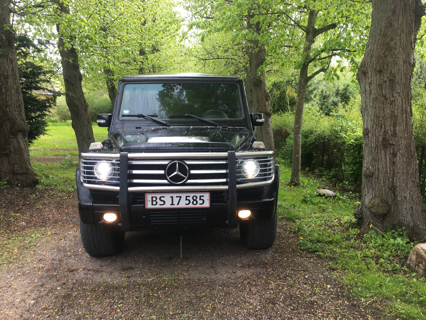 Mercedes-Benz G500