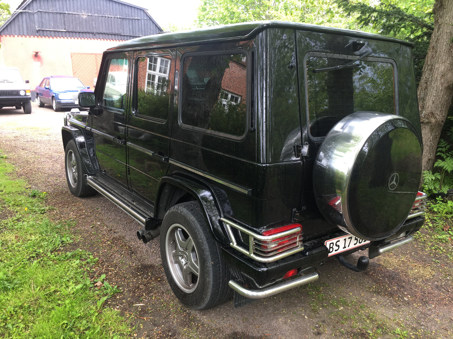 Mercedes-Benz G500