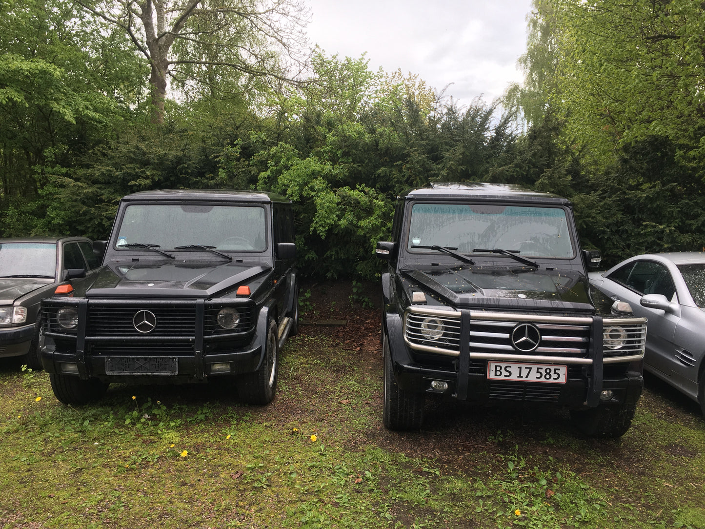 Mercedes-Benz G500