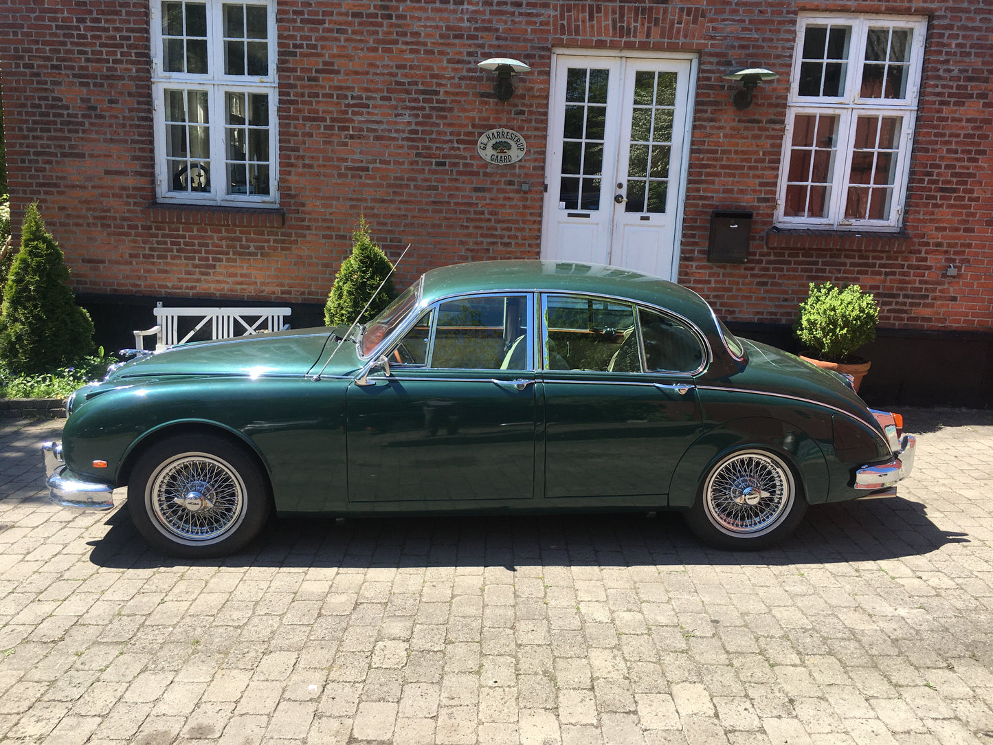 Jaguar Mark 2 - 3.8