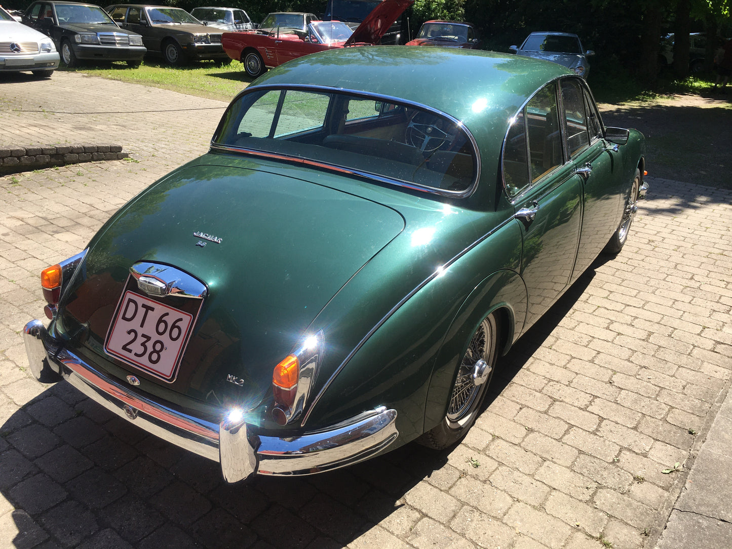 Jaguar Mark 2 - 3.8