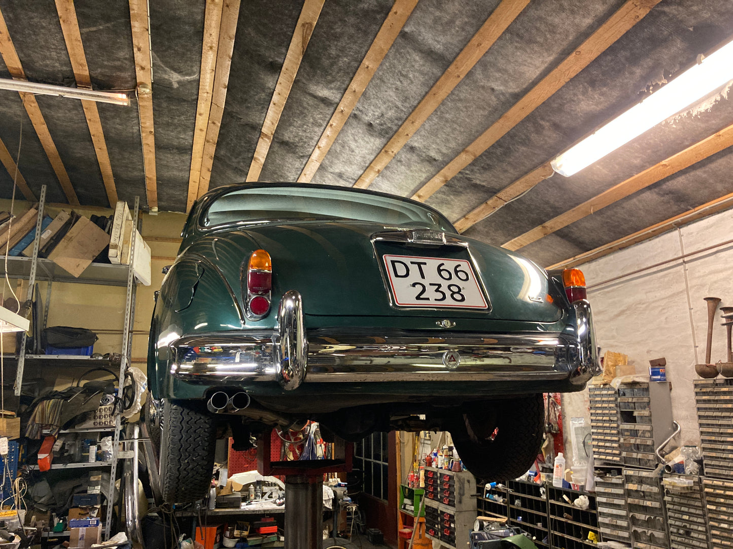 Jaguar Mark 2 - 3.8