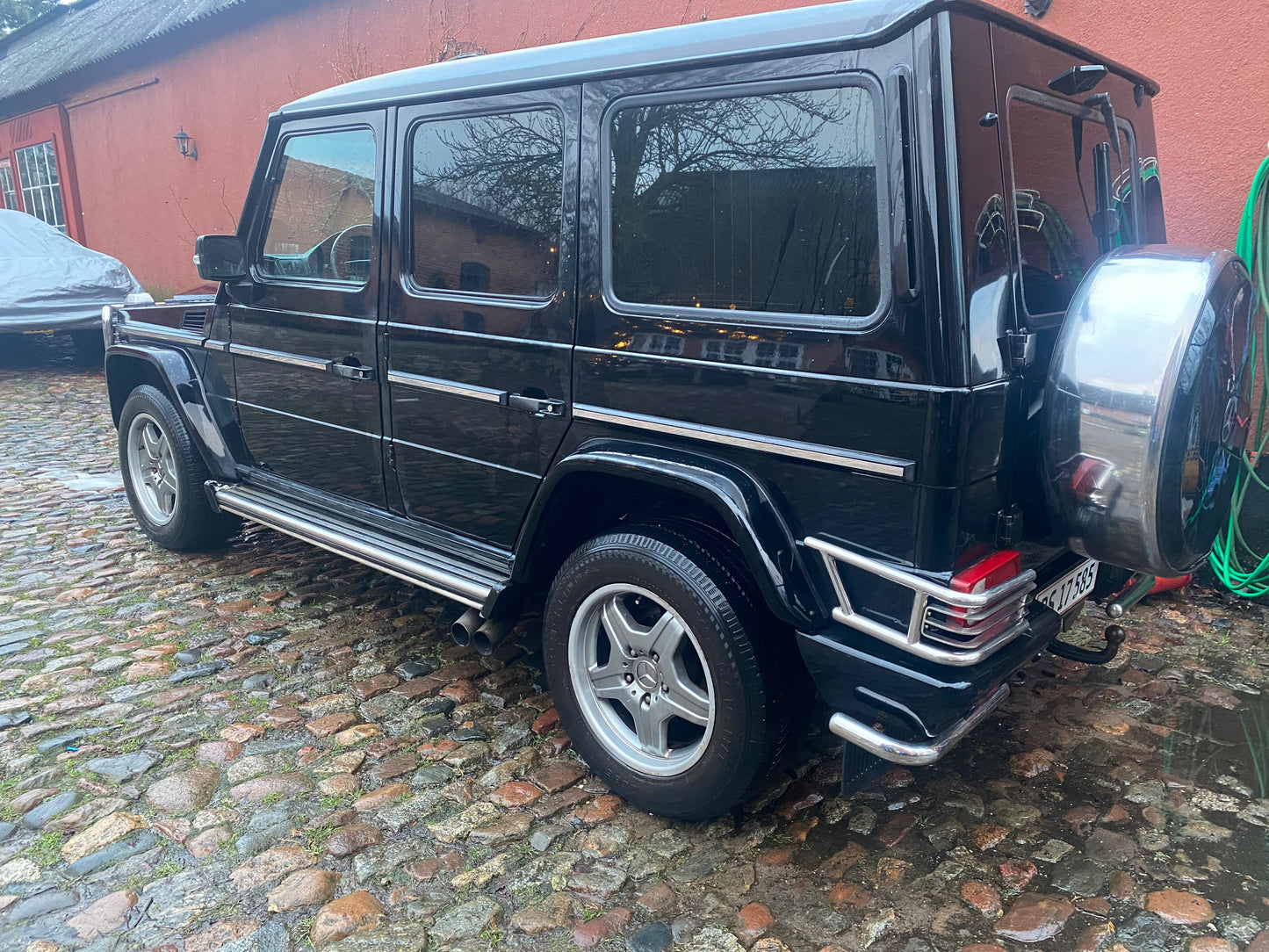 Mercedes-Benz G500