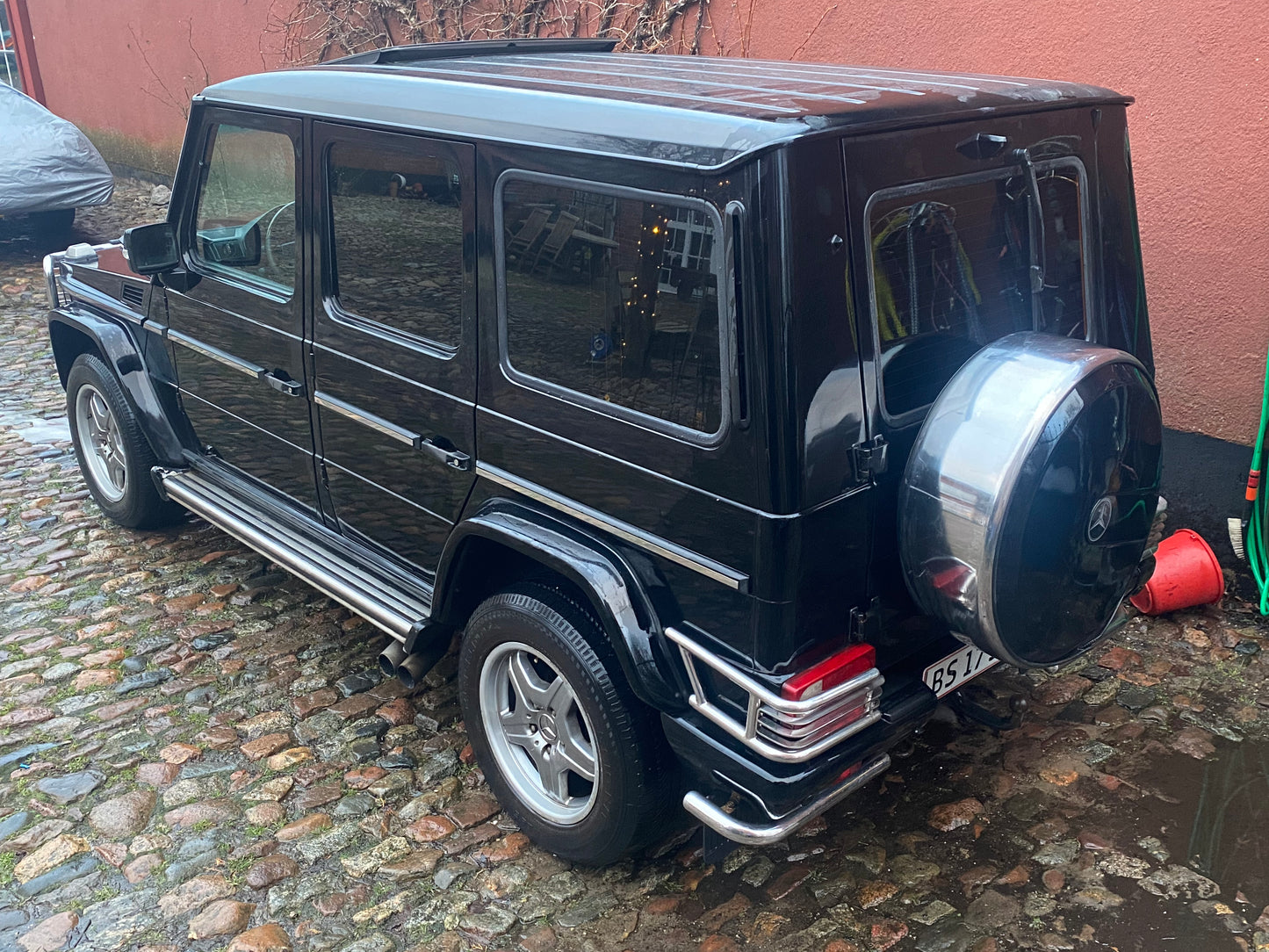 Mercedes-Benz G500