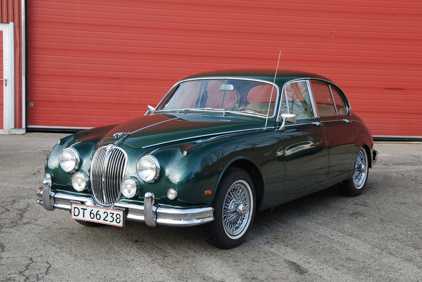 Jaguar Mark 2 - 3.8