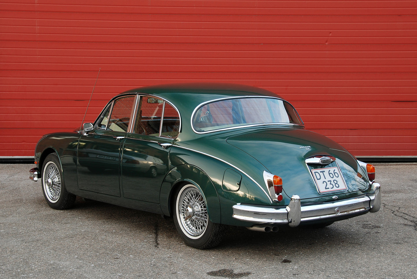 Jaguar Mark 2 - 3.8