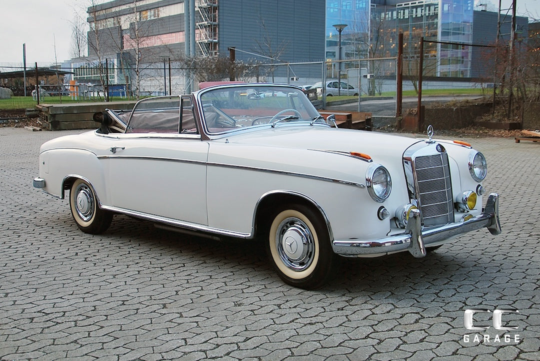 Mercedes-Benz 220S Ponton Cabriolet