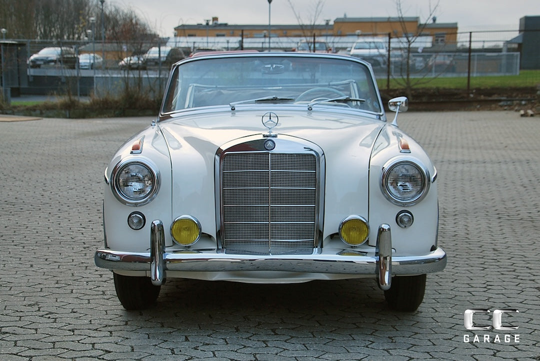 Mercedes-Benz 220S Ponton Cabriolet