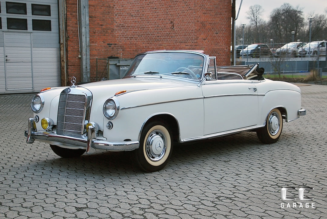 Mercedes-Benz 220S Ponton Cabriolet