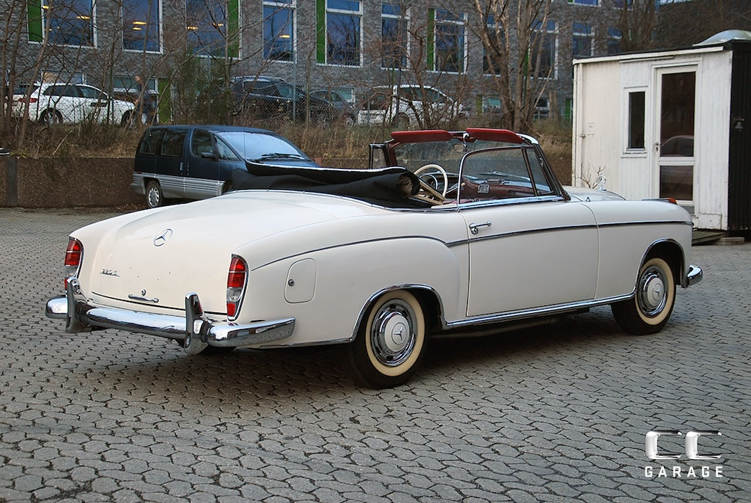 Mercedes-Benz 220S Ponton Cabriolet