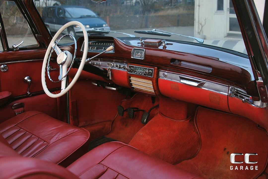 Mercedes-Benz 220S Ponton Cabriolet