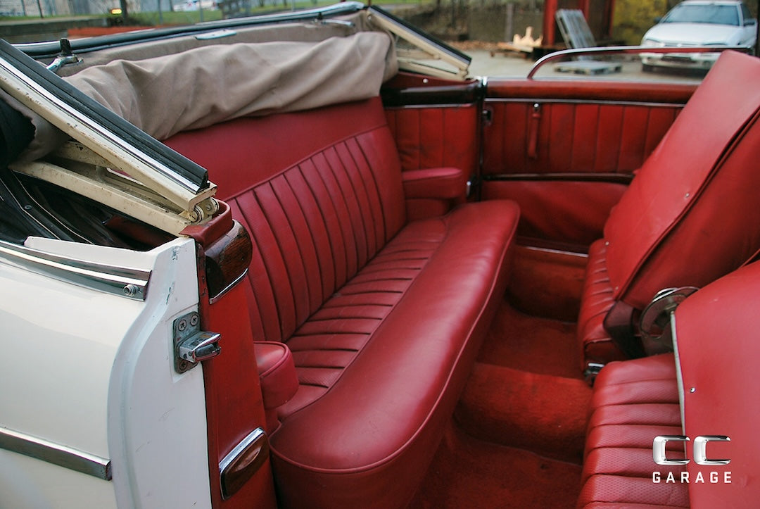 Mercedes-Benz 220S Ponton Cabriolet