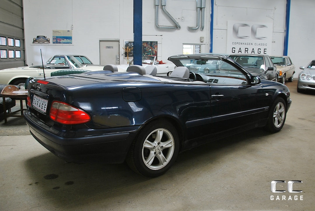 Mercedes-Benz CLK 230 Kompressor Cabriolet