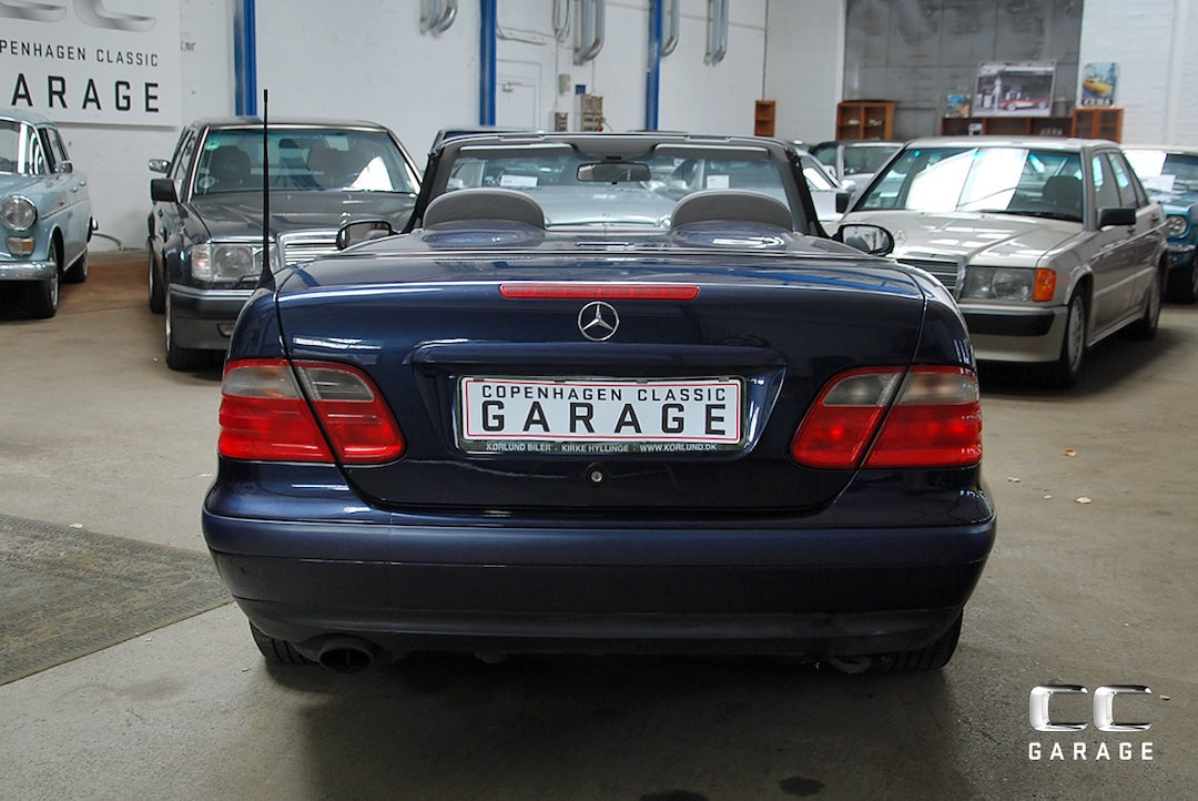 Mercedes-Benz CLK 230 Kompressor Cabriolet