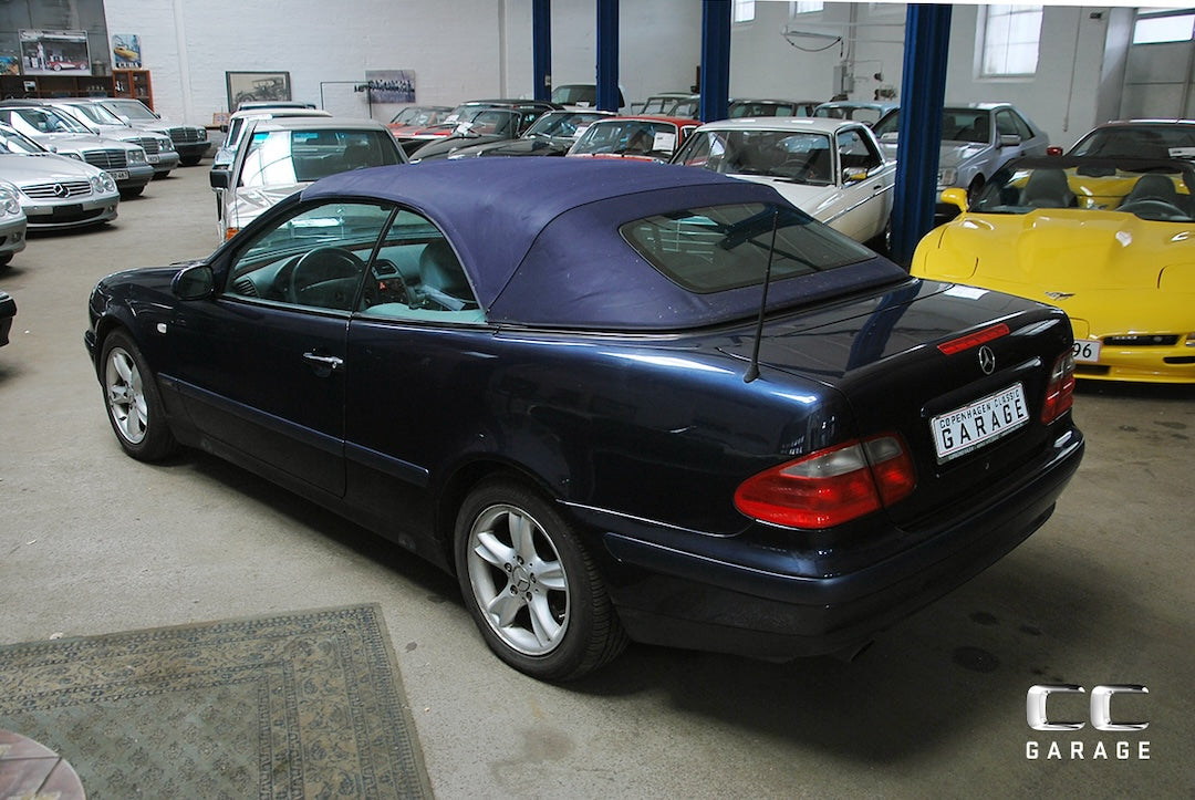 Mercedes-Benz CLK 230 Kompressor Cabriolet